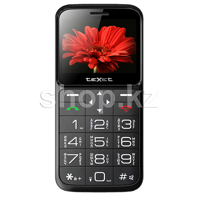 TeXet TM-B226, Black-Red ұялы телефоны