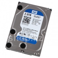 Жесткий диск HDD 2000 Gb  Western Digital  (WD20EZRZ), 3.5