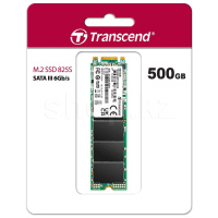 SSD накопитель 500 GB Transcend MTS825S, M.2, SATA III