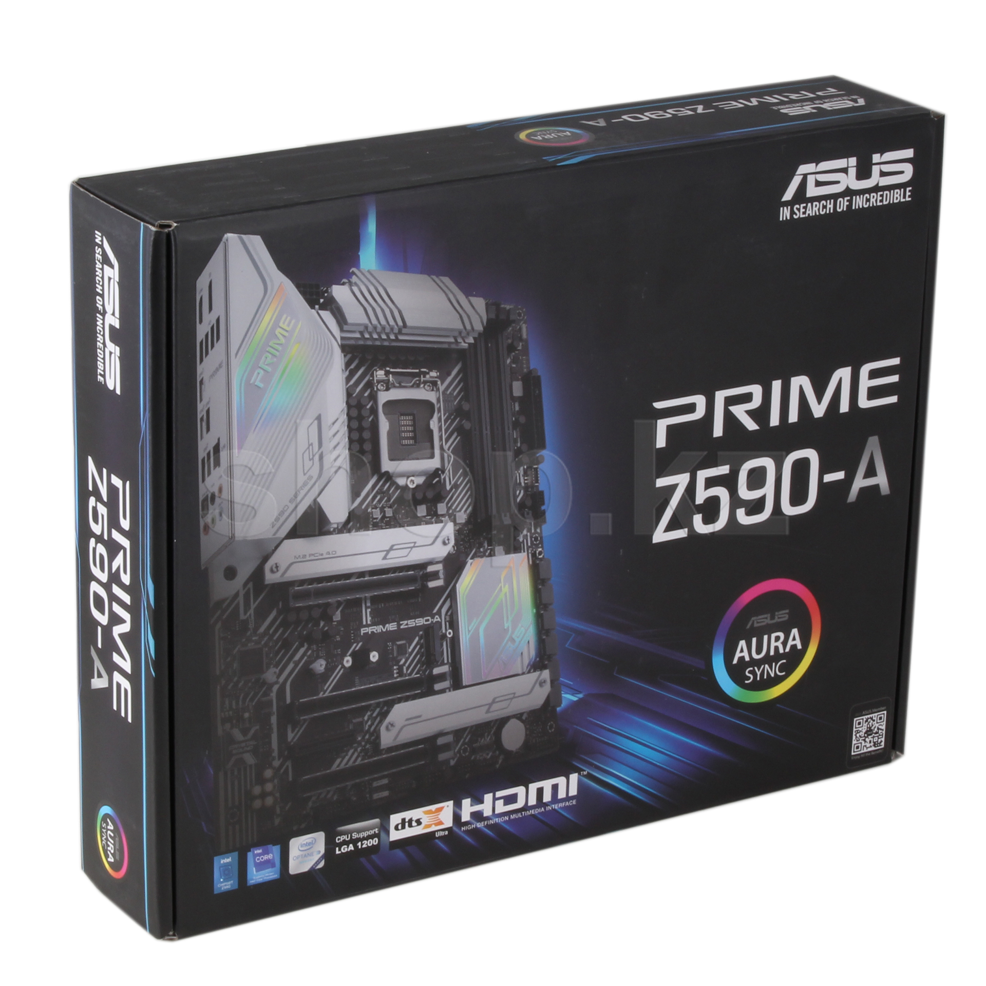 ᐈ Материнская плата ASUS Prime Z590-A, LGA1200 – купить в интернет-магазине  Белый Ветер в Алматы, Астане и других городах Казахстана