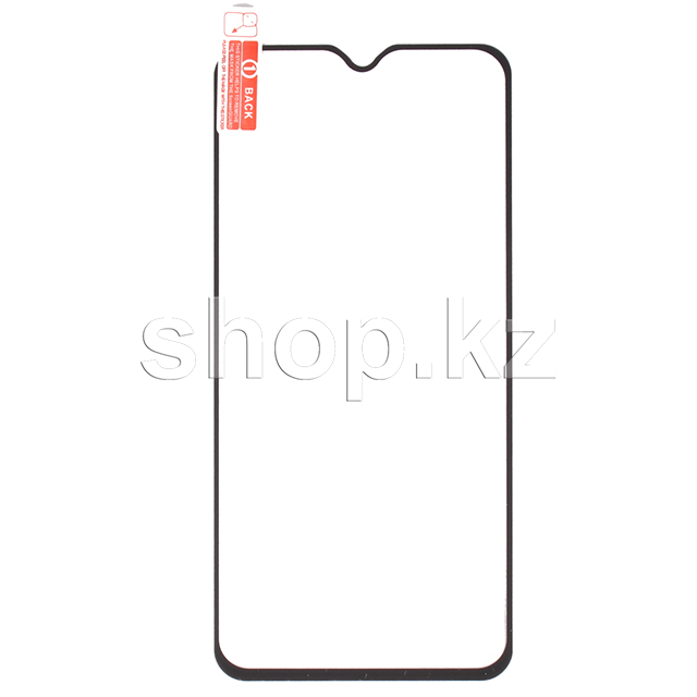 Защитное стекло для Realme 5 Pro, Red Line Protect Full Glue черная рамка