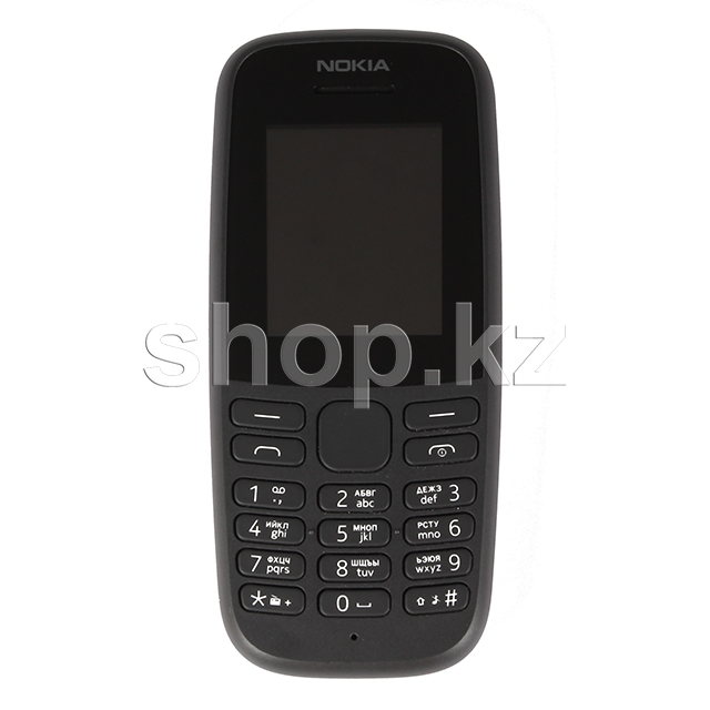 Мобильный телефон Nokia 105 SS (TA-1203), Black