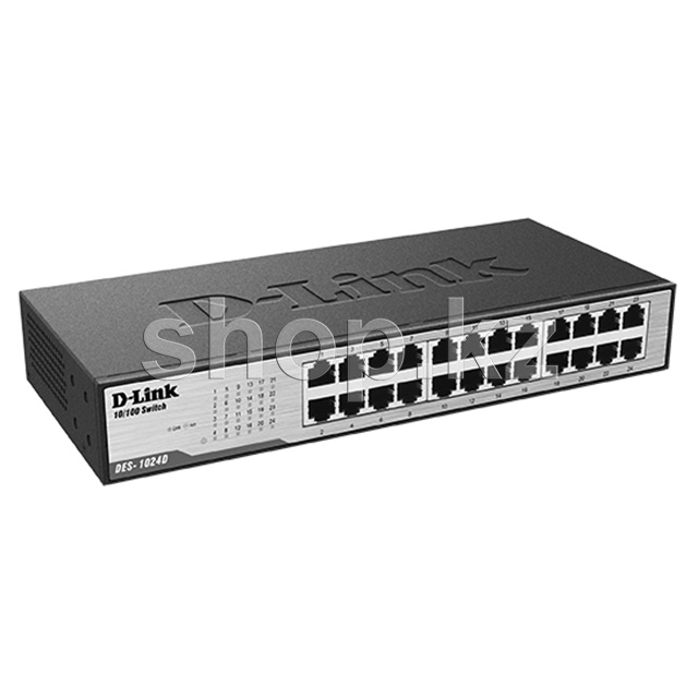 Switch 24 ports D-Link DES-1024D