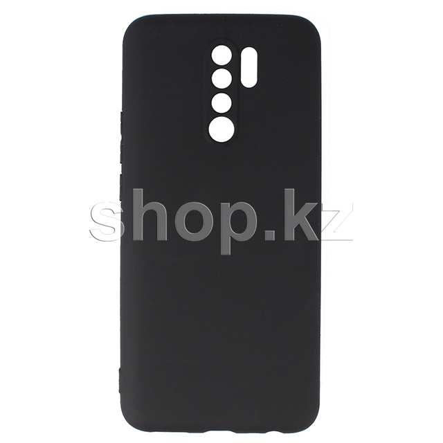 Чехол для Xiaomi Redmi 9, BoraSCO, Black