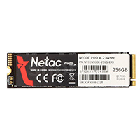 SSD накопитель 256 GB Netac N930E PRO, M.2, PCIe 3.0