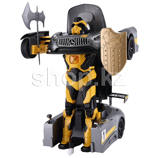 Rastar Mercedes-AMG GT3, Gray-Yellow радиомен басқарылатын роботы