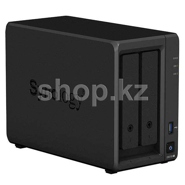 Synology DiskStation DS720+, желілік жинақтағышы, дискісіз