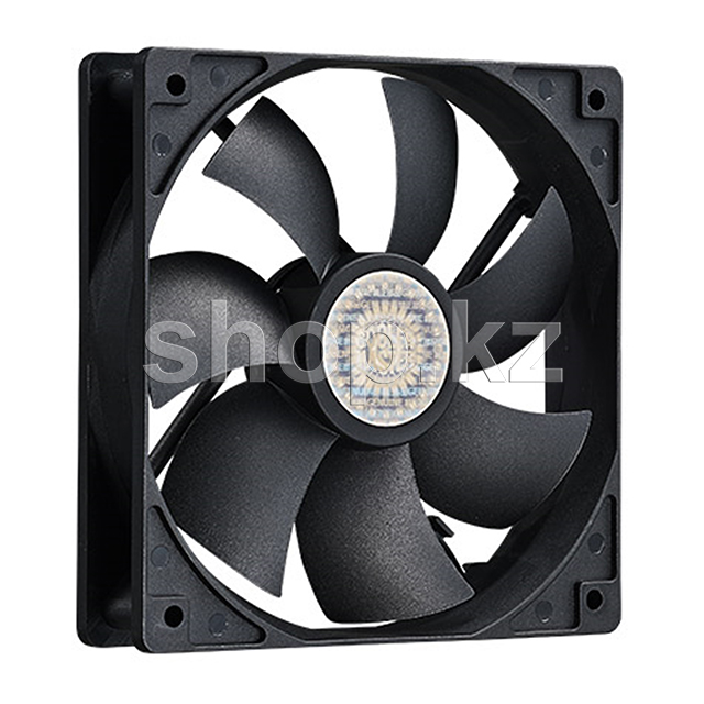 Cooler Master SilentFan 120MM SI1, 12sm, Black корпусына арналған желдеткіш
