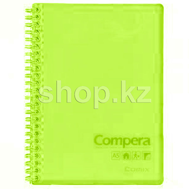 Блокнот Comix CPB5801, 80 листов