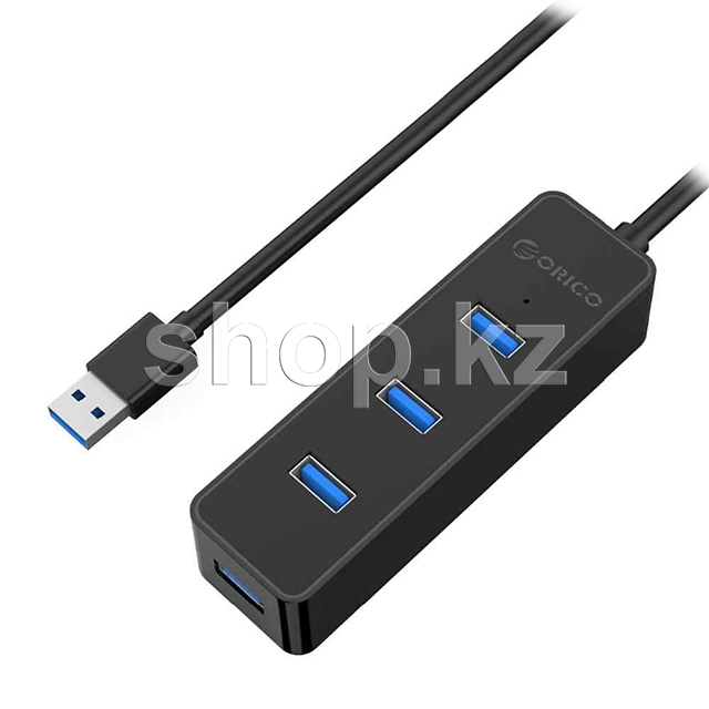 USB HUB 4-port USB 3.0 Orico W5PH4-U3-V1-BK-BP, Black