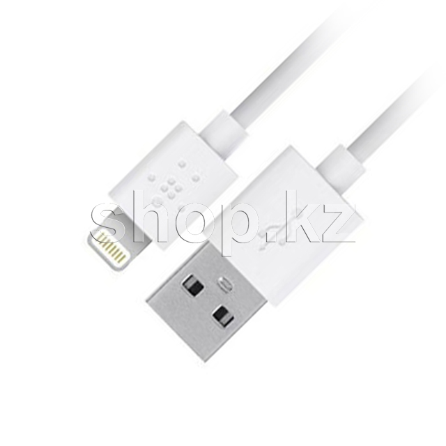 Apple iPad/iPhone/iPod Belkin F8J023BT04, 1.2m, White интерфейс кабелі