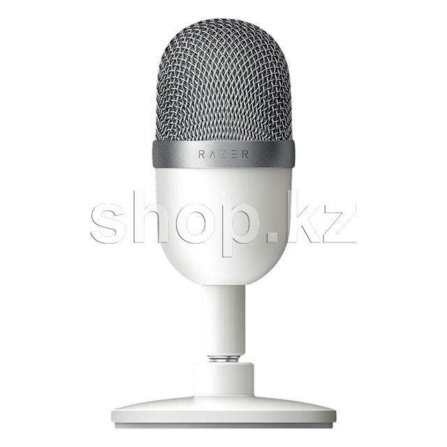 Razer Seiren Mini, Mercury White микрофоны