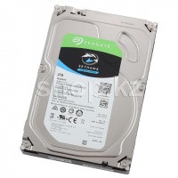 Жесткий диск HDD 4000 Gb Seagate SkyHawk (ST4000VX007), 3.5