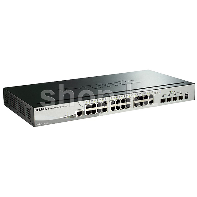 Switch 24 ports D-Link DGS-1510-28X/A1A