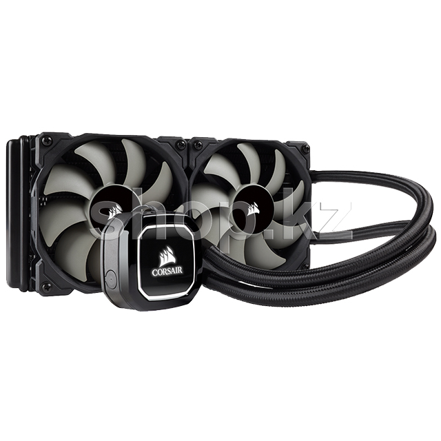 Система водяного охлаждения Corsair H100x