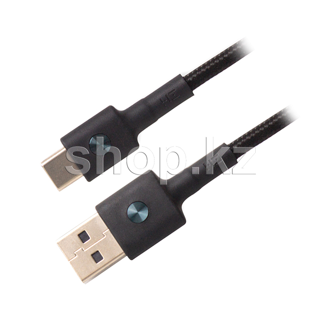 Кабель интерфейсный для USB Type-C ZMI AL401, Black