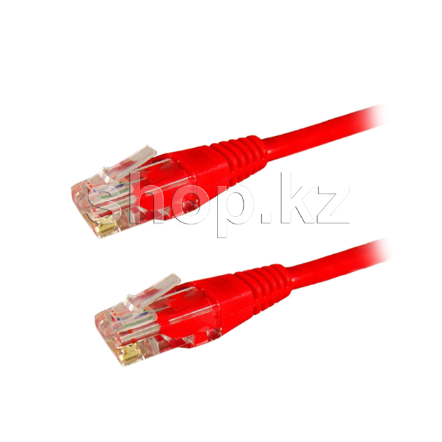 Patch cord RJ-45 5е cat SHIP, 2m, OEM, Red