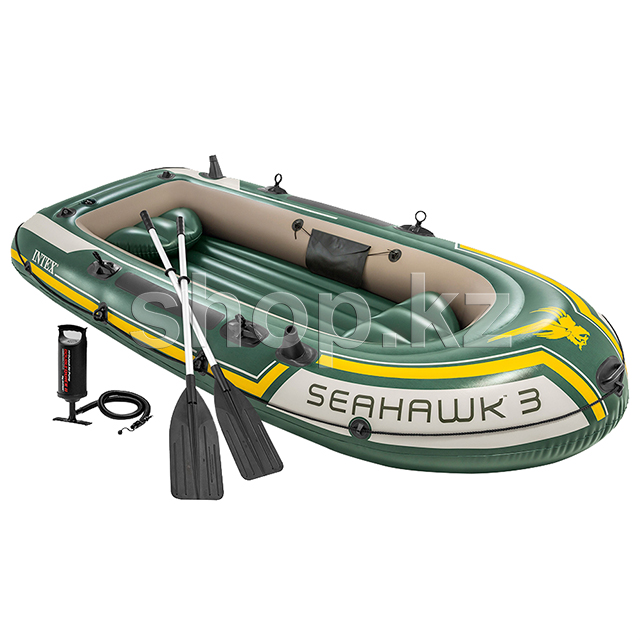 Надувная лодка INTEX Seahawk 3 68380NP