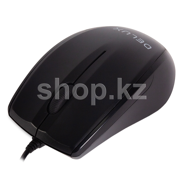 Мышь Delux DLM-321OUB, Black, USB