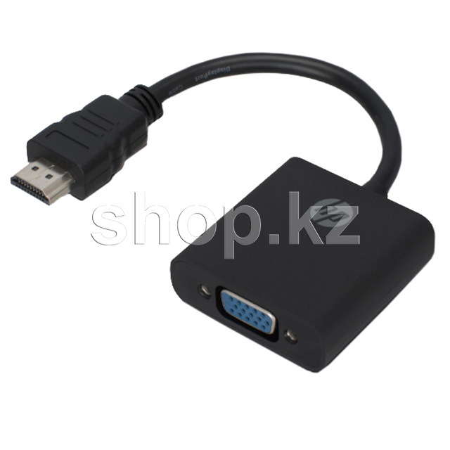 Переходник HDMI - VGA, HP 2UX09AA, BOX