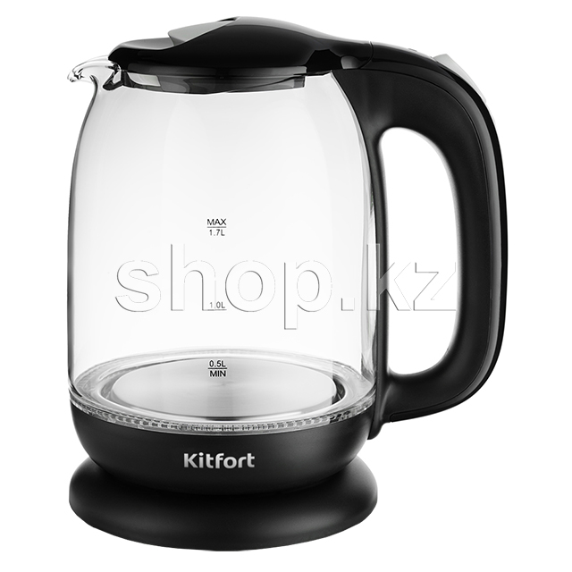 Чайник Kitfort KT-625-5, Black-Gray