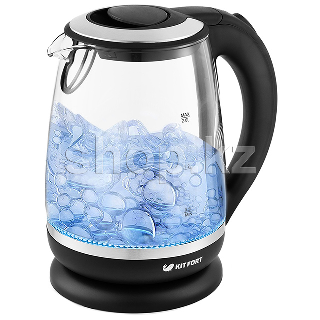 Kitfort KT-655, Steel-Black шәйнегі