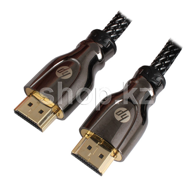 Кабель HDMI-HDMI HP HP026GBBLK1.5TW, 1.5m, RTL