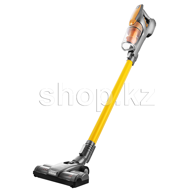 Ручной пылесос Kitfort KT-534-1, Gray-Yellow