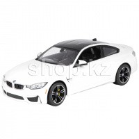 Rastar BMW M4 Coupe, 1:14, White радио басқару машинасы