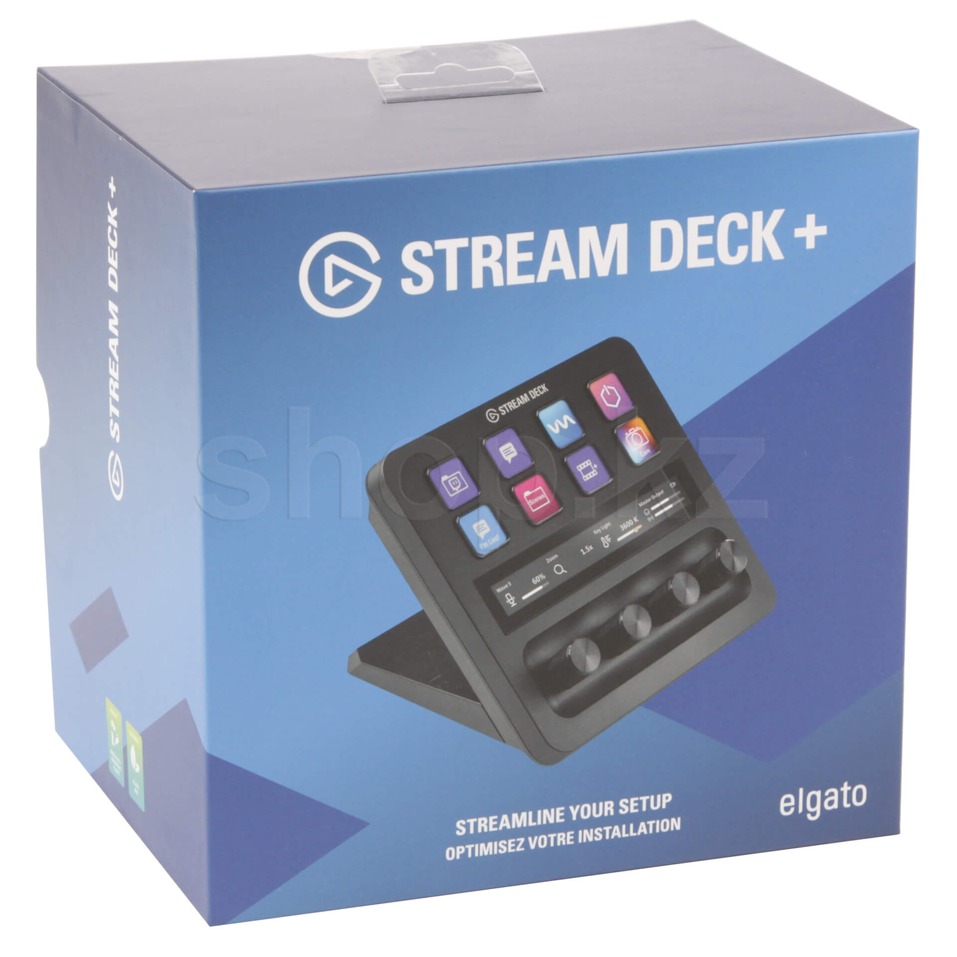 ᐈ Контроллер для стриминга Elgato Stream Deck Plus 20GBD9901 – купить в  интернет-магазине Белый Ветер в Алматы, Астане и других городах Казахстана