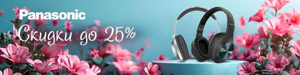 Panasonic: весна начинается с музыки!