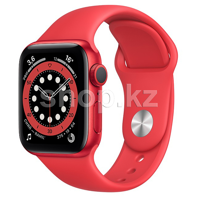 Смарт-часы Apple Watch Series 6, 40mm, Red