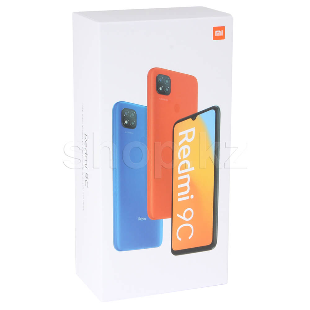 ᐈ Смартфон Xiaomi Redmi 9C, 128Gb, Midnight Gray (M2006C3MG) – купить в  интернет-магазине Белый Ветер по низкой цене в Казахстане