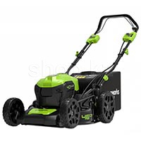 Greenworks GD40LM46SPK4 аккумуляторлы көгал шөп шапқышы
