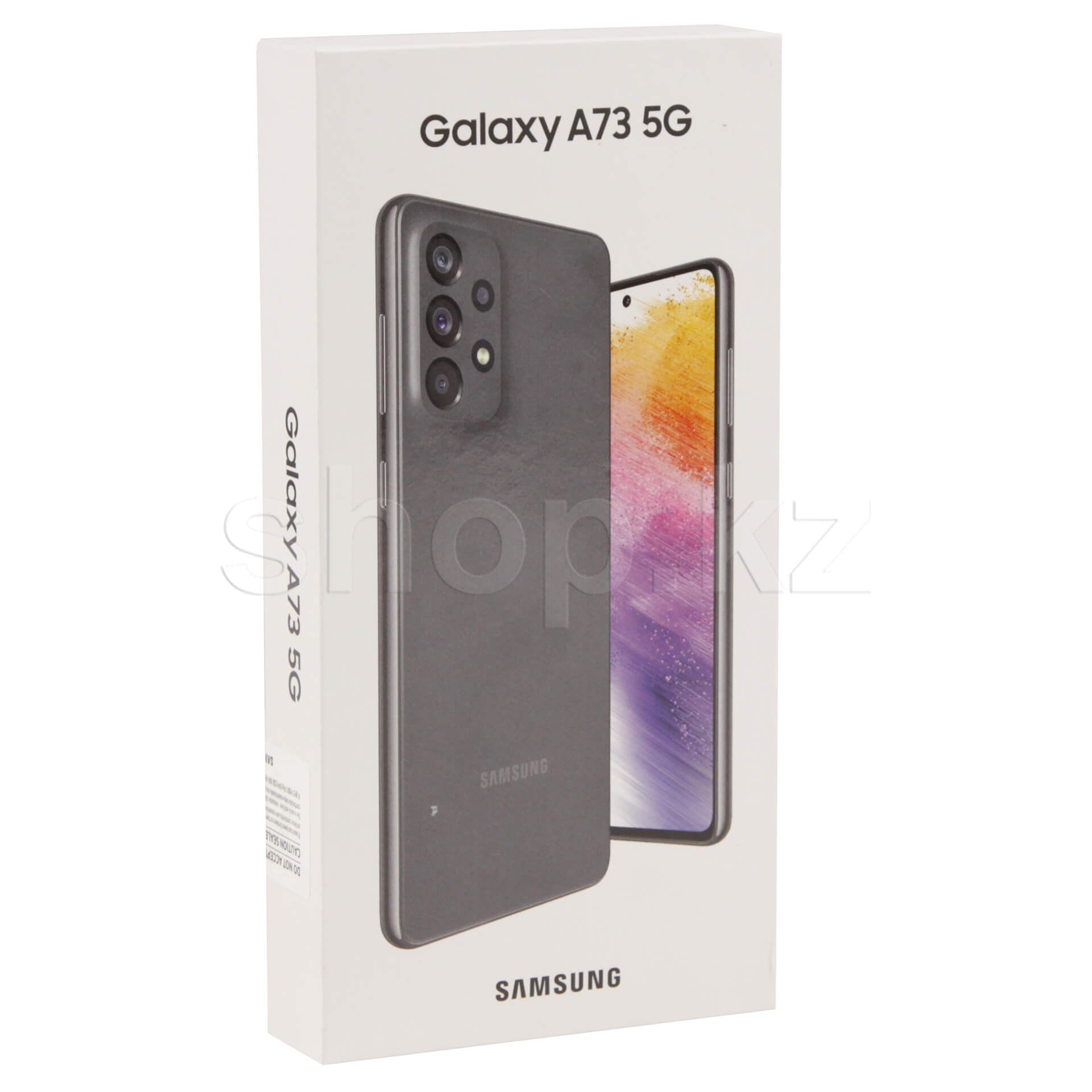 ᐈ Смартфон Samsung Galaxy A73 5G, 128 GB, Awesome Gray (SM-A736B) – купить  в интернет-магазине Белый Ветер по низкой цене в Казахстане