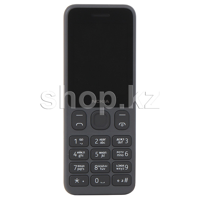 Мобильный телефон Nokia 125 DS, Black