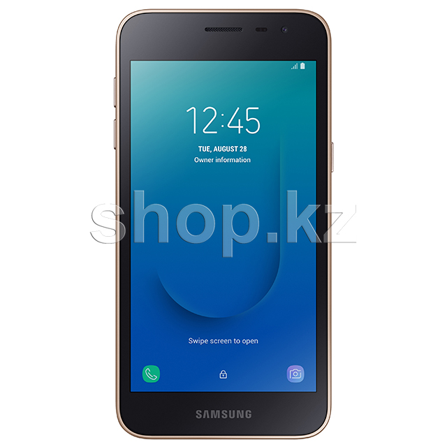 Смартфон Samsung Galaxy J2 Core (2018), 8Gb, Gold (SM-J260F)