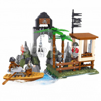 Ausini ойын конструкторы, қарақшылар: қарақшылар аралы