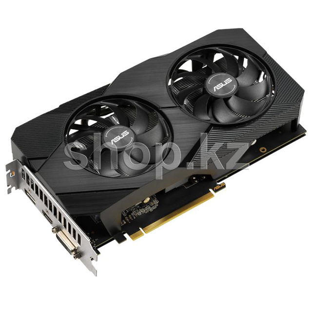 Видеокарта PCI-E 6144Mb ASUS GTX 1660 Dual Evo Advanced, GeForce GTX1660