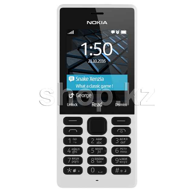 Nokia 150 DS, White ұялы телефоны