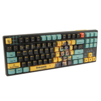 Клавиатура A4Tech Bloody AT87 Renegade, Black Midnight, USB