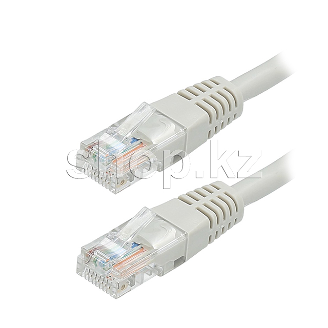 Patch cord RJ-45 6 cat Cablexpert PP6U-2M, UTP, 2m, Grey