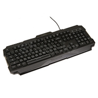 MSI Forge GK100, Black, USB пернетақтасы