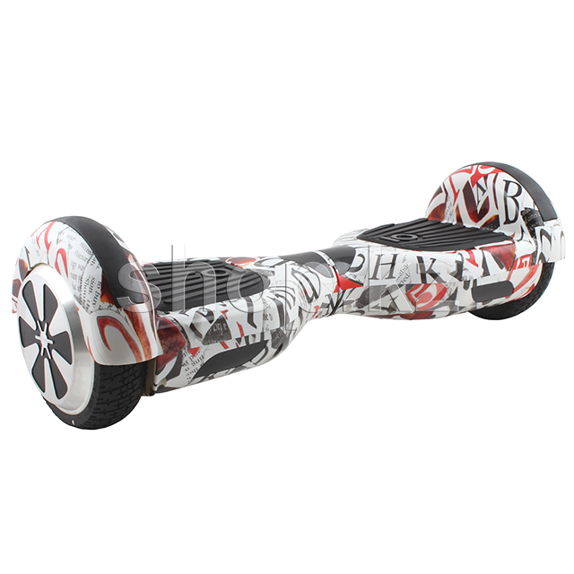 CHIC EU21G, White гироскутері