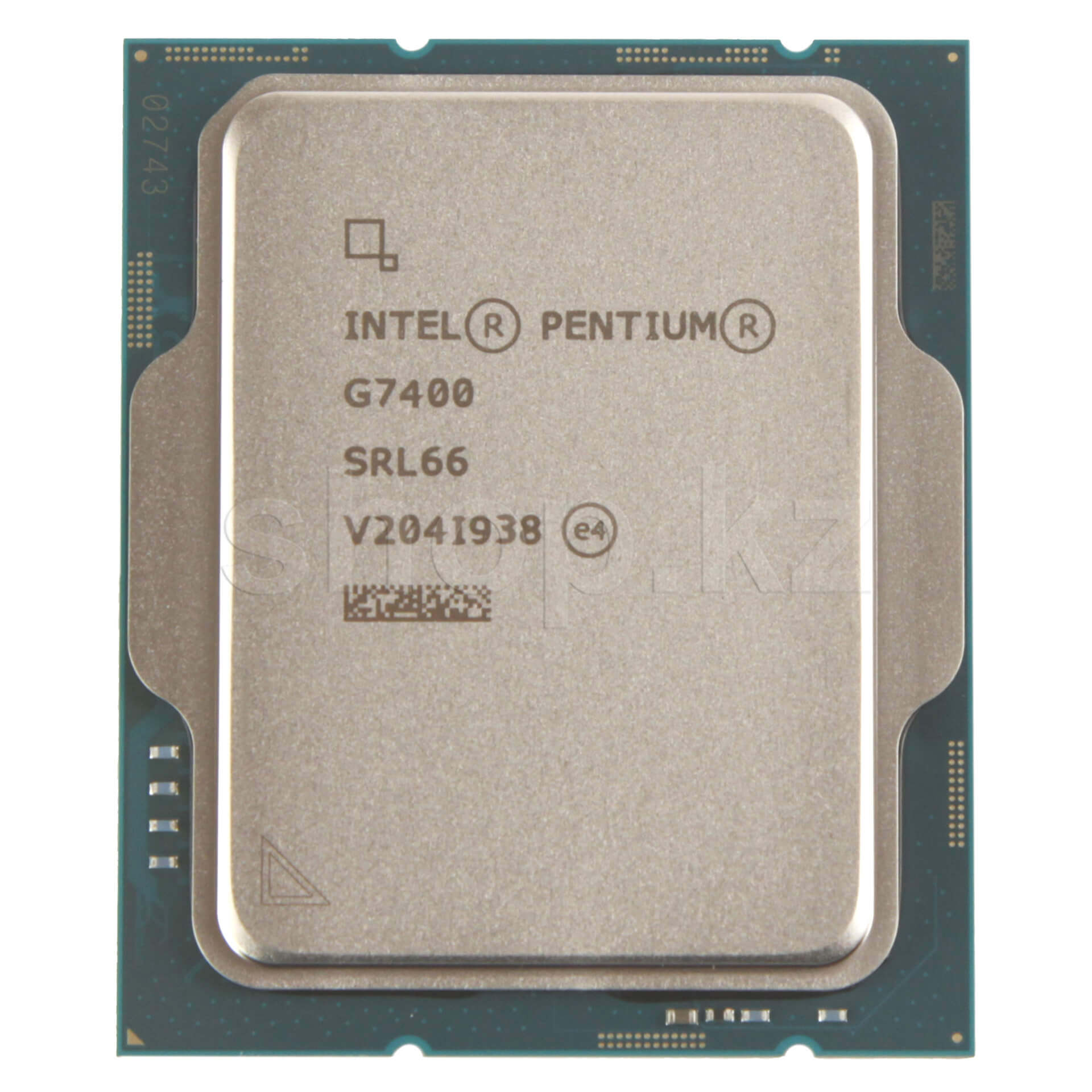 ᐈ Процессор Intel Pentium Gold G7400, LGA1700, BOX – купить в  интернет-магазине Белый Ветер по хорошей цене в Алматы, Астане и других  городах Казахстана