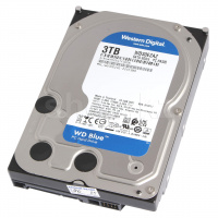 Жесткий диск HDD 3000 Gb Western Digital (WD30EZAZ), 3.5