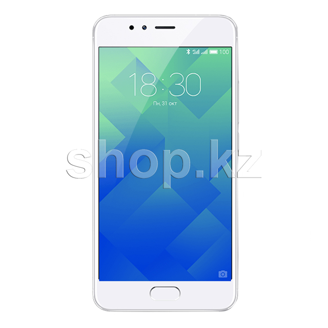 Смартфон Meizu M5s, 32Gb, Silver-White (M612H)