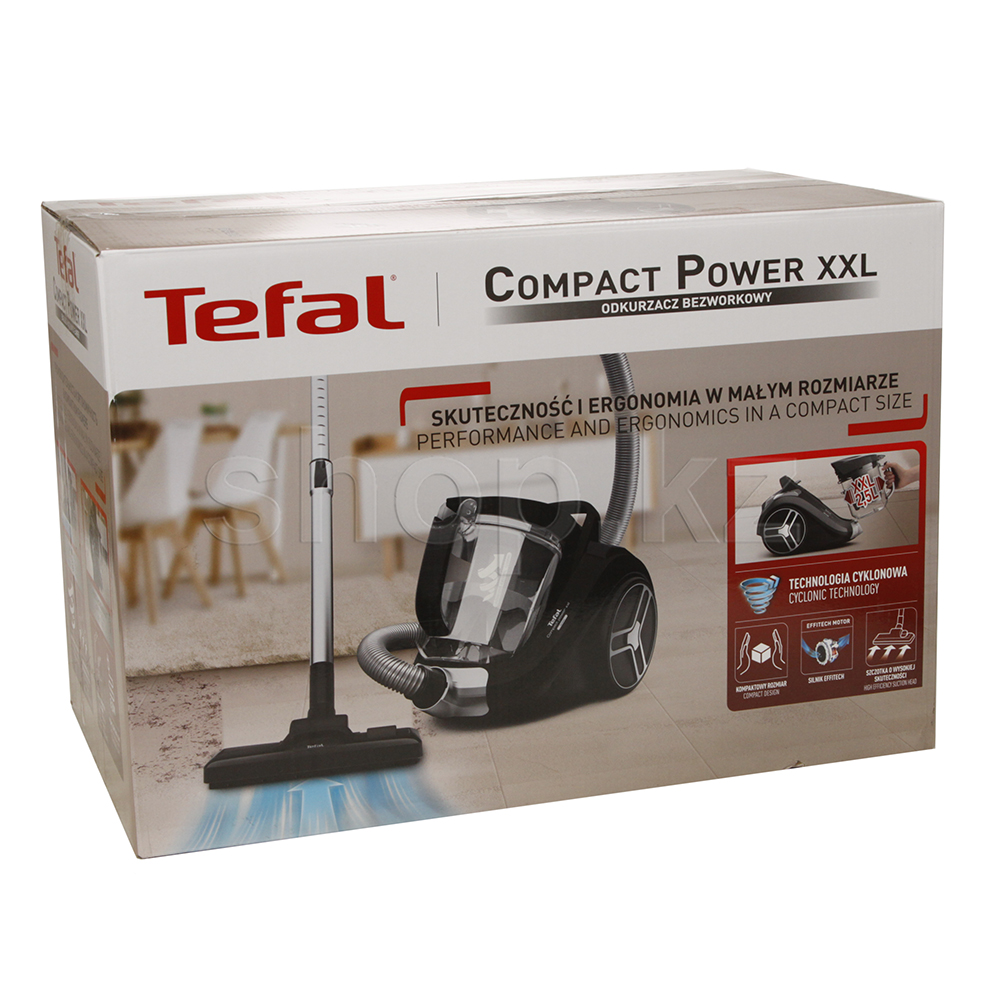 Tefal compact cyclonic