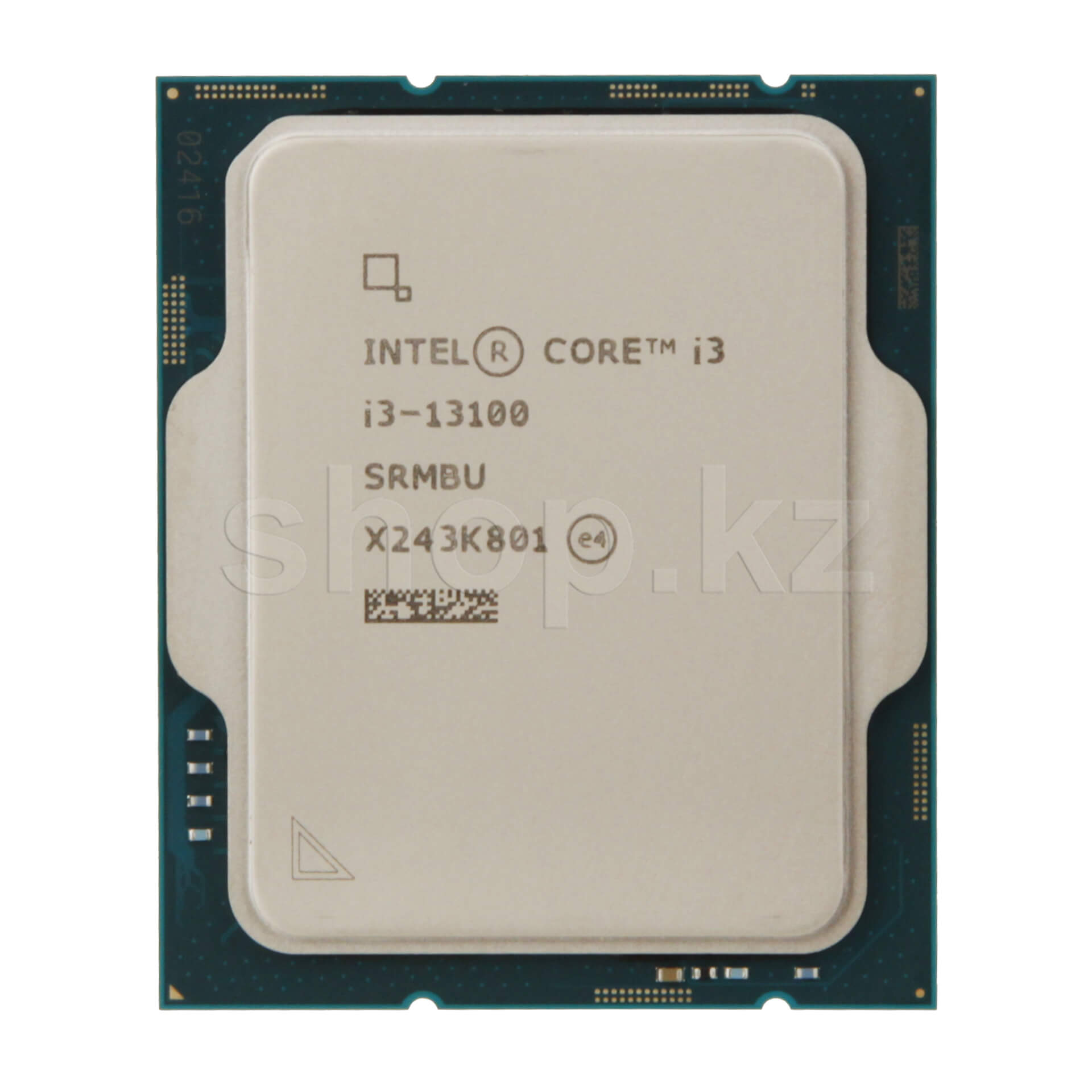 ᐈ Процессор Intel Core i3 13100, LGA1700, OEM – купить в интернет