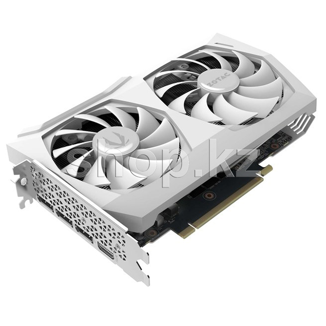 Видеокарта PCI-E 12Gb ZOTAC RTX 3060 AMP White Edition, GeForce RTX3060